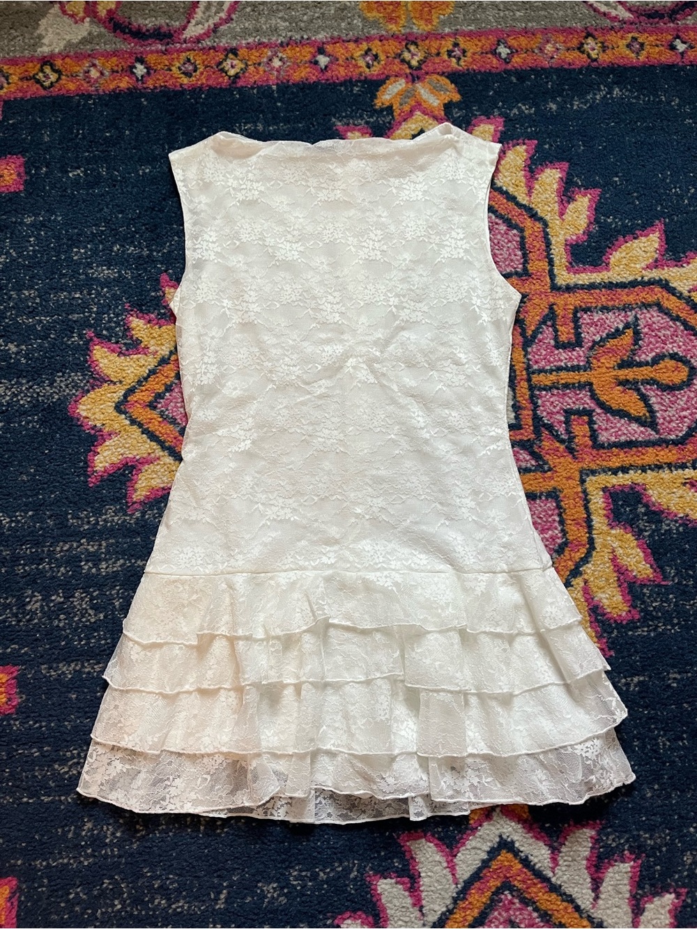 White Lace Romper